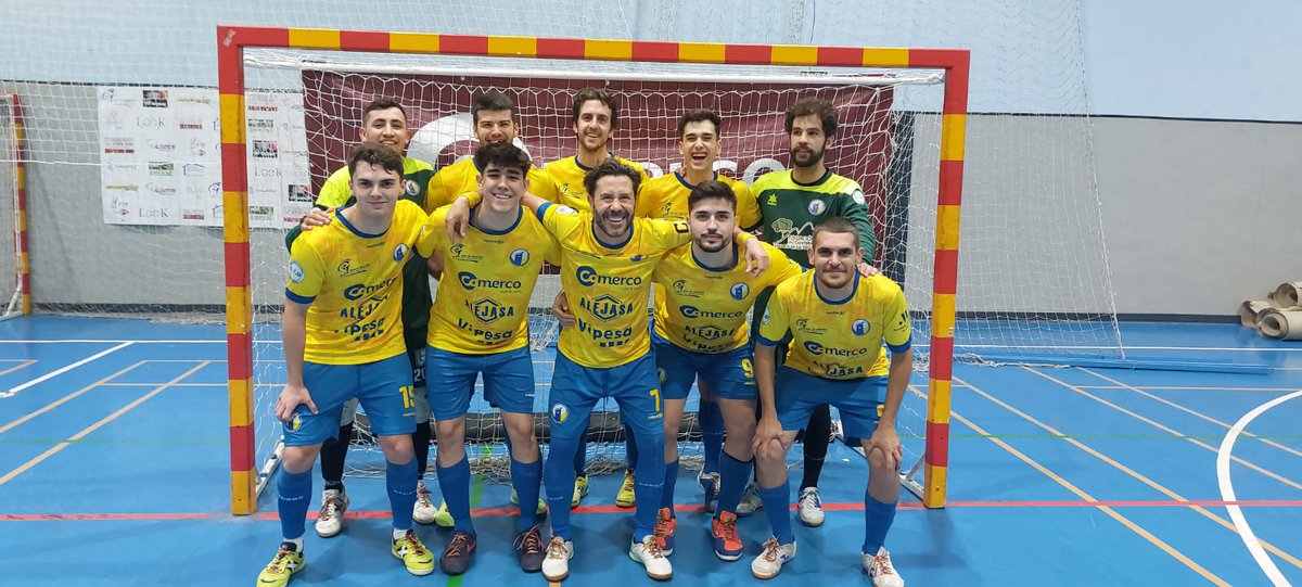 Final en Alhaurin de la Torre. Último partido de temporada y última victoria 3 a 1.