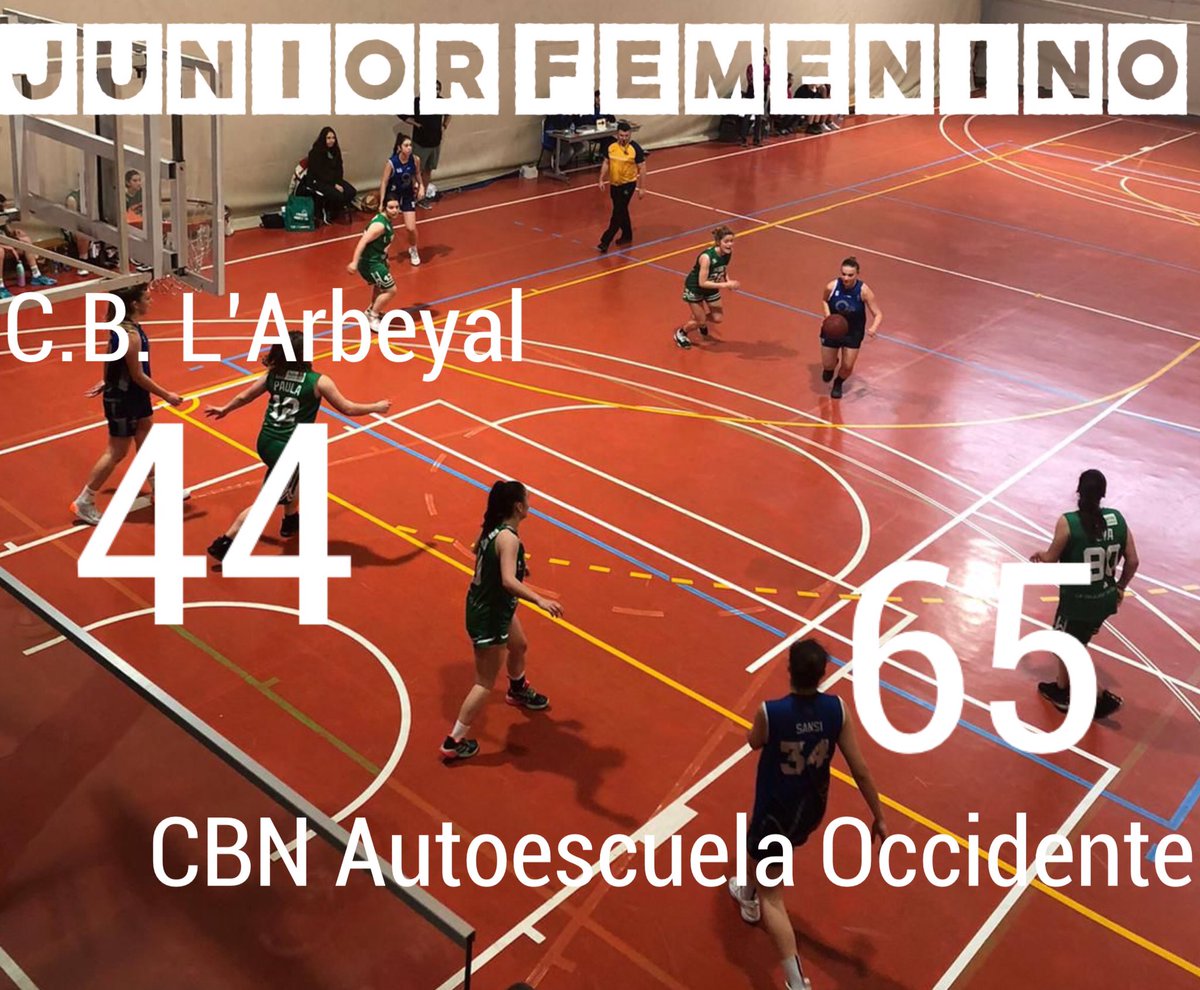 CBNavia's tweet photo. #Resultado #JuniorFem #CopaAsturias #OrgullodeCantera #AutoescuelaOccidente @cbarbeyal_1988 https://t.co/IwxSFjaUdw