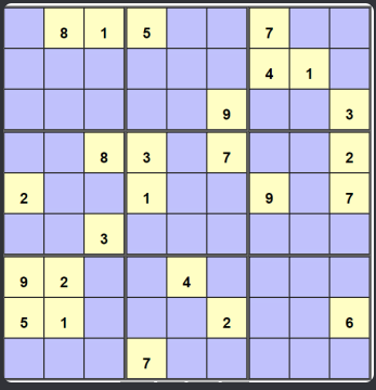 logosakademia's tweet photo. 🧩Daily Puzzle!

Your 🧠also needs to workout.🏋️‍♂️

Lift this sudoku and share your results.

Use this link to solve it:
https://t.co/AKlYIevgS7 https://t.co/4qT54X5bwD