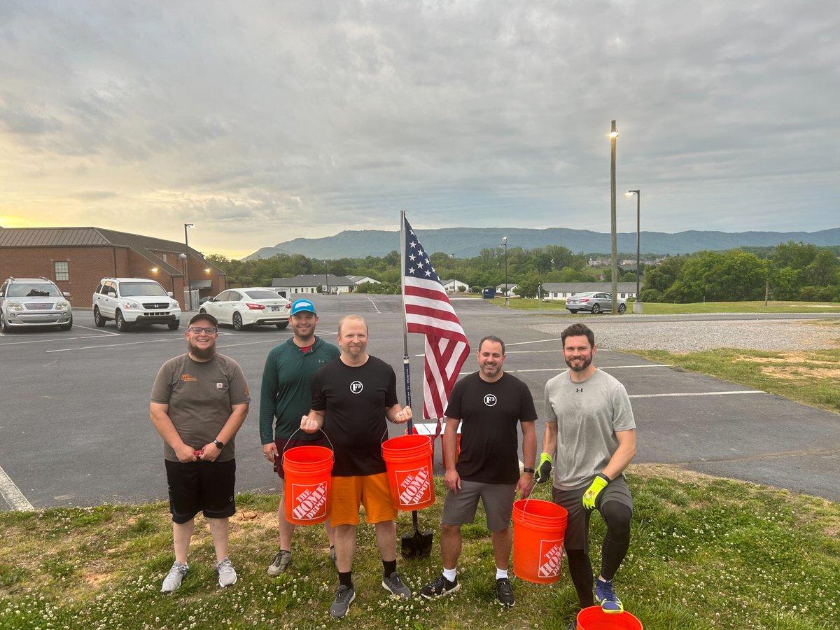 F3 Smokies PAX Profile #24: Doctor
Meet The Doctor, a proud member of F3 for one year. His hospital name is Chris Shults, and he has a PhD, which is how he got his F3 name...

Please visit our facebook.com/f3smokies for Doctor's full profile