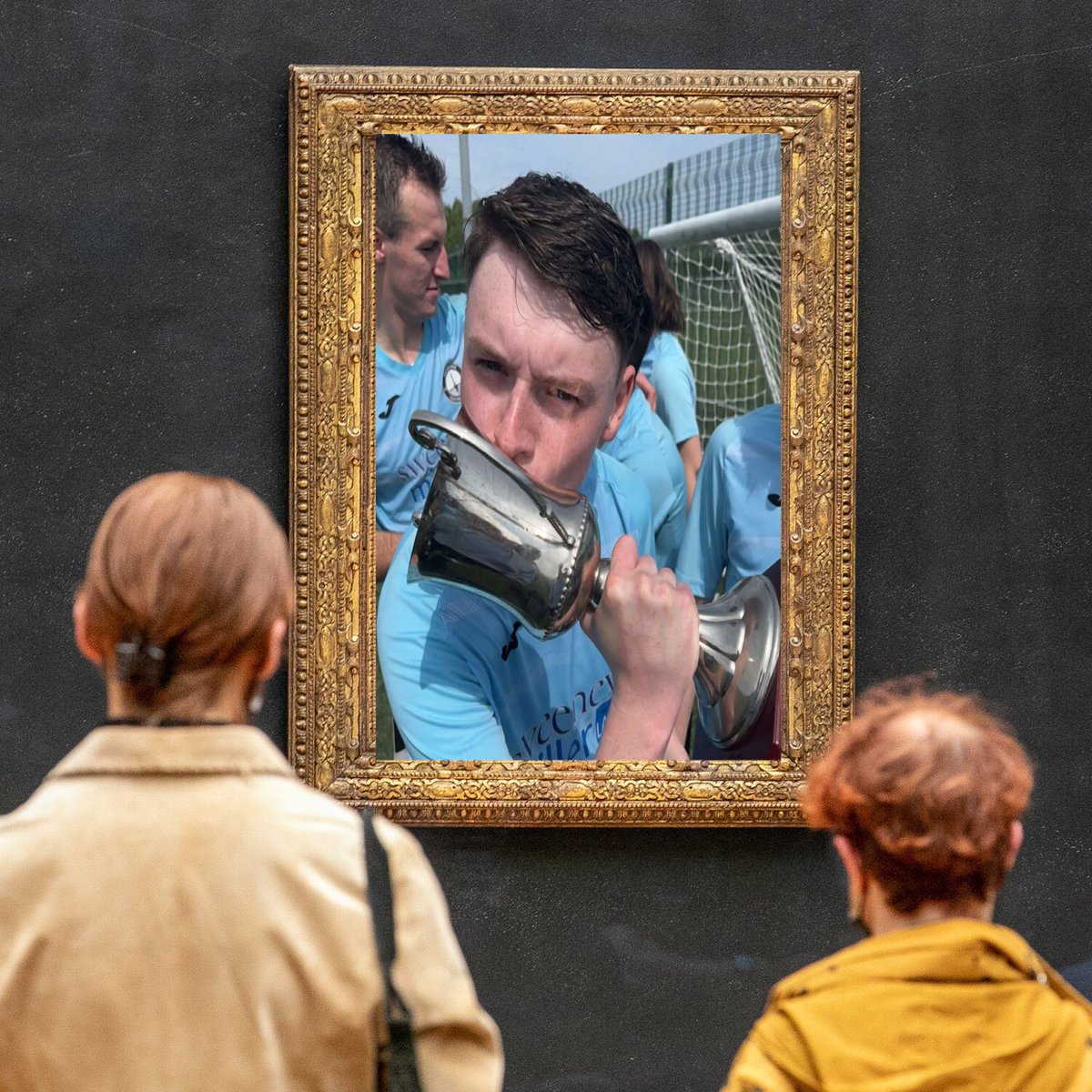 HANG IT IN THE LOUVRE