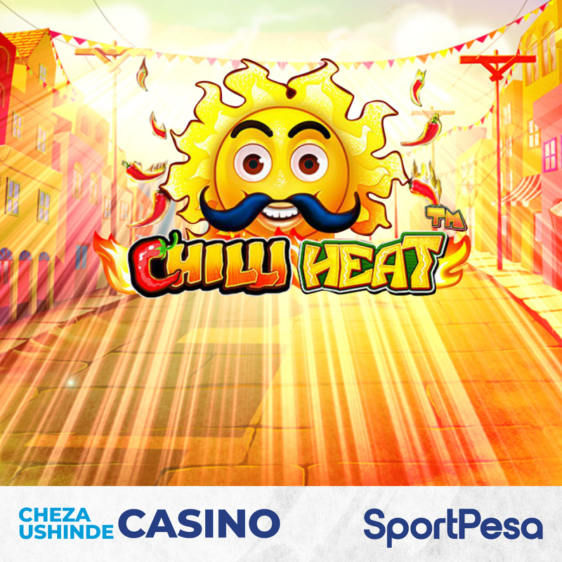 TZSportPesa's tweet photo. Furahia mchezo wa CHILLI HEAT- Casino

https://t.co/OES62nhvZ4
#casino #ChilliHeat #SportPesaCasino

https://t.co/HDwPWNL4pg https://t.co/iX8fo3FsQ5
