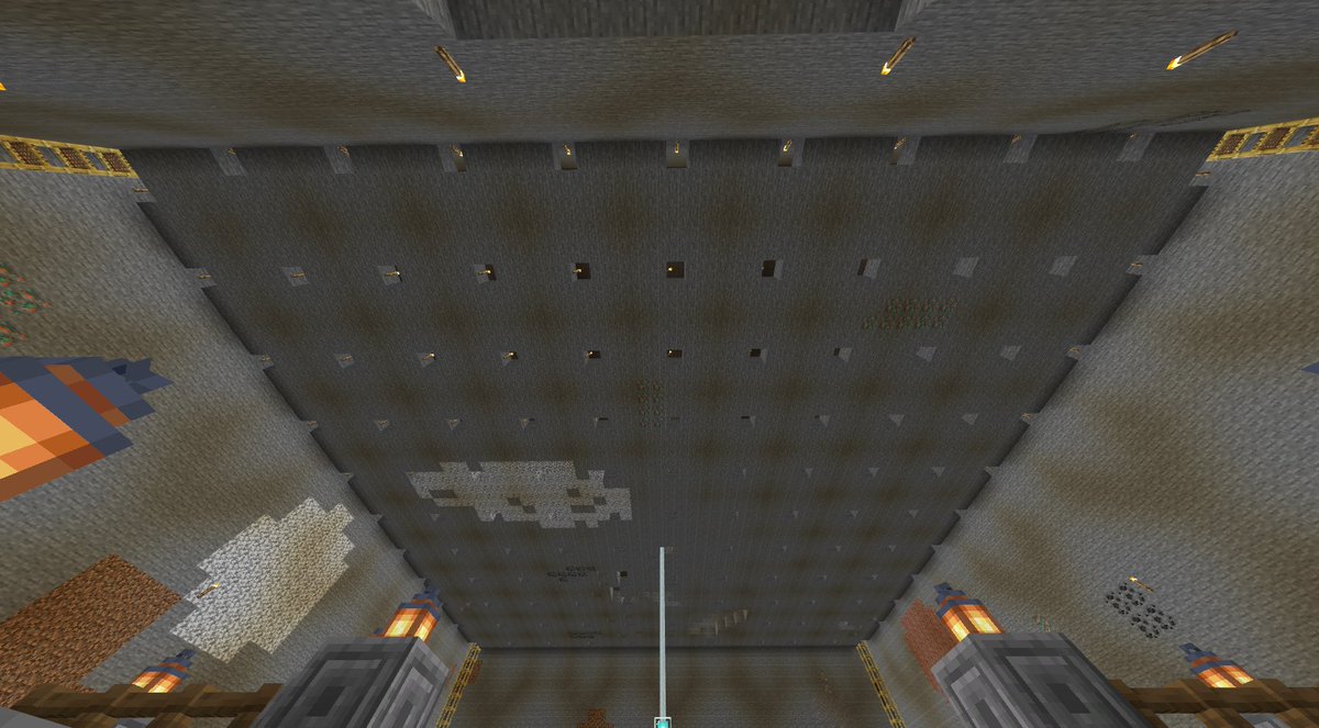 Moja__TW's tweet image. 別ゲームの合間を縫って 天井の照明を交換💡

&amp;gt; 松明 → フロッグライト

そういえば…
レイトレーシングを有効にすると
ゲームがクラッシュする不具合は、
まだ改善してないのかな🤔❓

#Minecraft #マインクラフト
#BedrockEdition #統合版