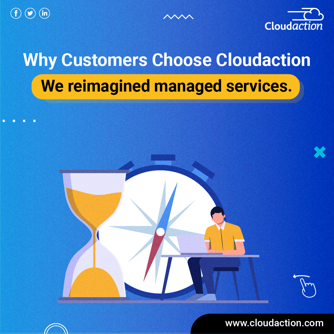 askcloudaction's tweet image. Someone needed to reimagine the IT managed services model. So, we did. Learn more about SmartSource.

#SmartSource #MigrationServices #ITSM #ManagedServices #BMCSoftware #ServiceNow #Salesforce #Cloudaction #AskCloudaction