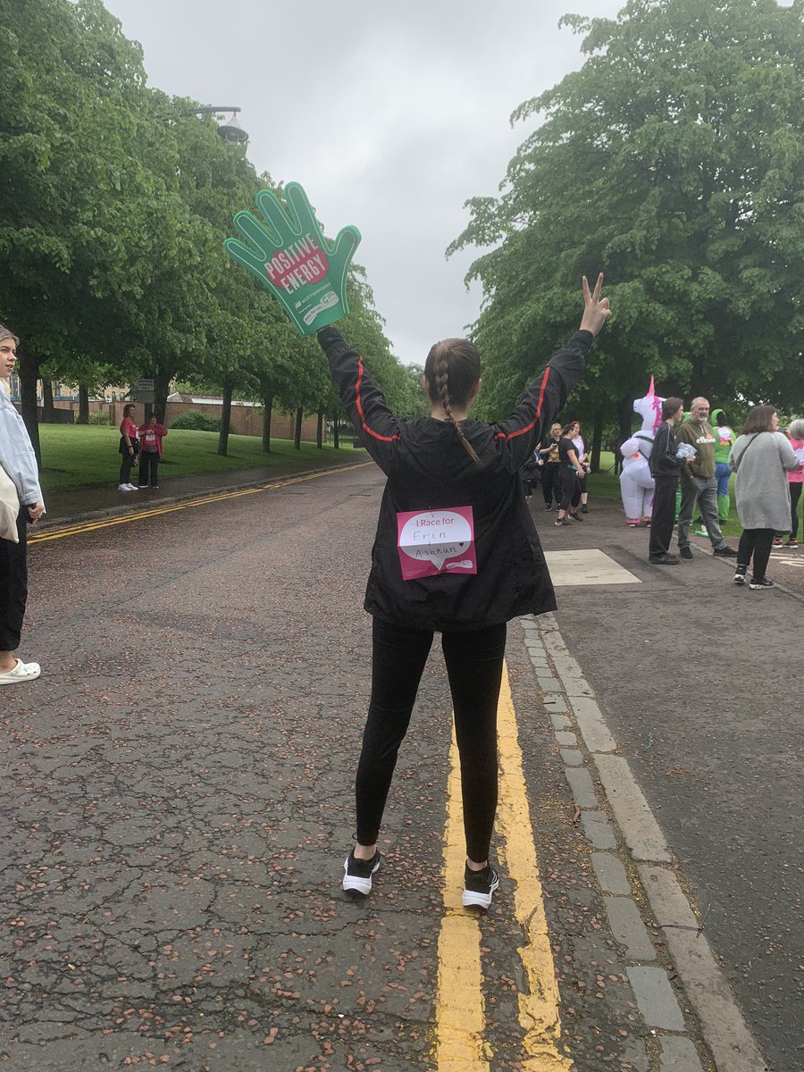 MissFagan13's tweet photo. What an emotional morning 🤍🥹 We made it to the finish line💜 @StAlbertsG41 https://t.co/lDzi7EKgZu