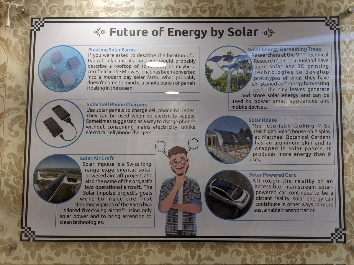 Trendulkar's tweet photo. TIL : Modhera in Gujarat is India's first 24X7 solar powered village. Nice. @GujaratTourism https://t.co/lplSuHkaWc