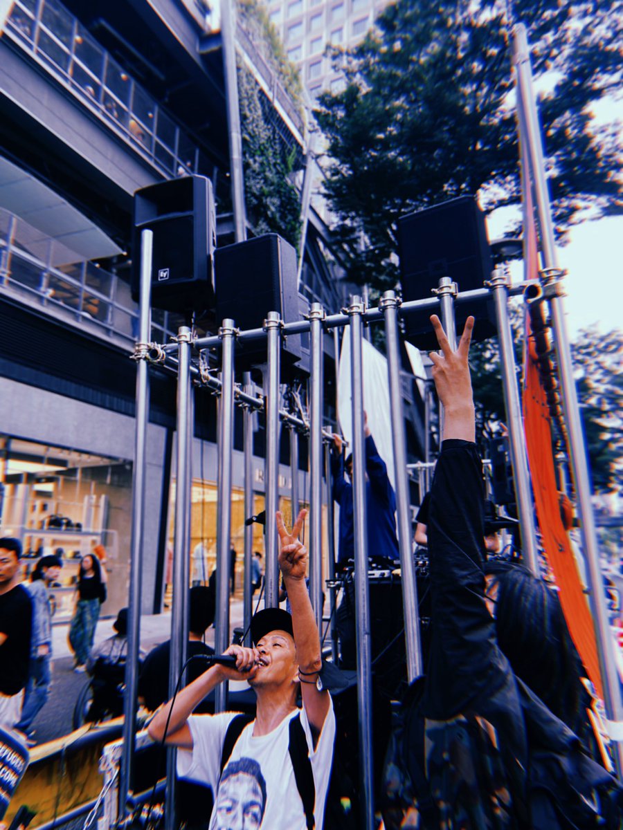 YKOTKO's tweet photo. #0521渋谷
#入管法改悪反対渋谷デモ
#ProtestRaveShibuya0521 https://t.co/BZTSZWSgQI