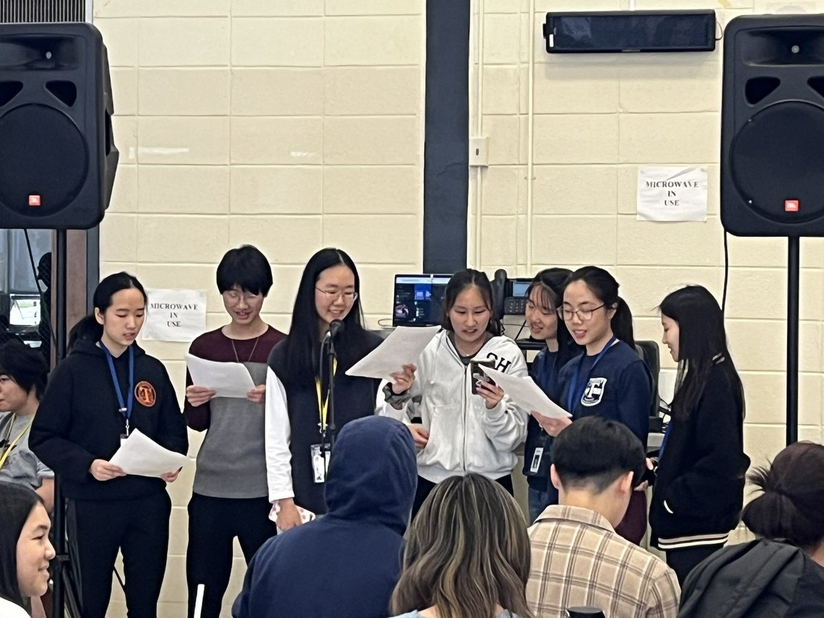 EliWGib's tweet photo. Celebrating #AAPIHeritageMonth @TenaflySchools Great Job, Ms. Sung and Ms. Kim! https://t.co/hURkH595Ce