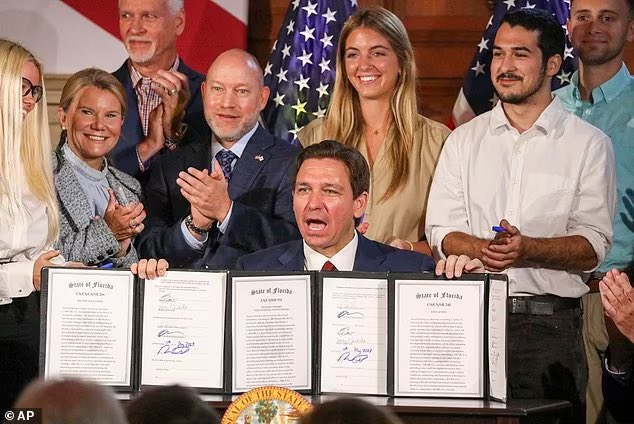 The NAACP has issued a formal travel advisory for Florida, warning Black and LGBTQ people against visiting the state due to Ron DeSantis’ policies: “Florida is openly hostile toward African Americans, people of color, and LGBTQ+ individuals. Before traveling to Florida, please