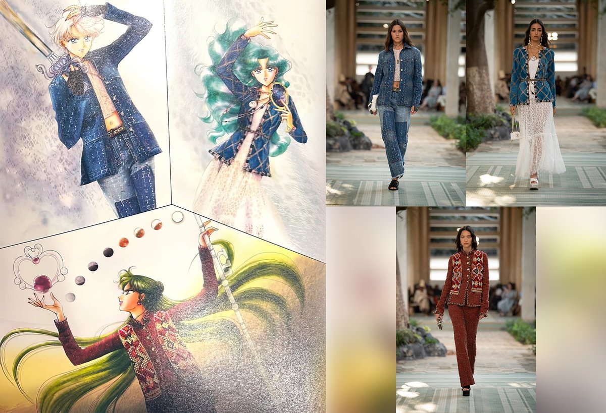 Naoko Tekeuchi made all these new and amazing #SailorMoon manga