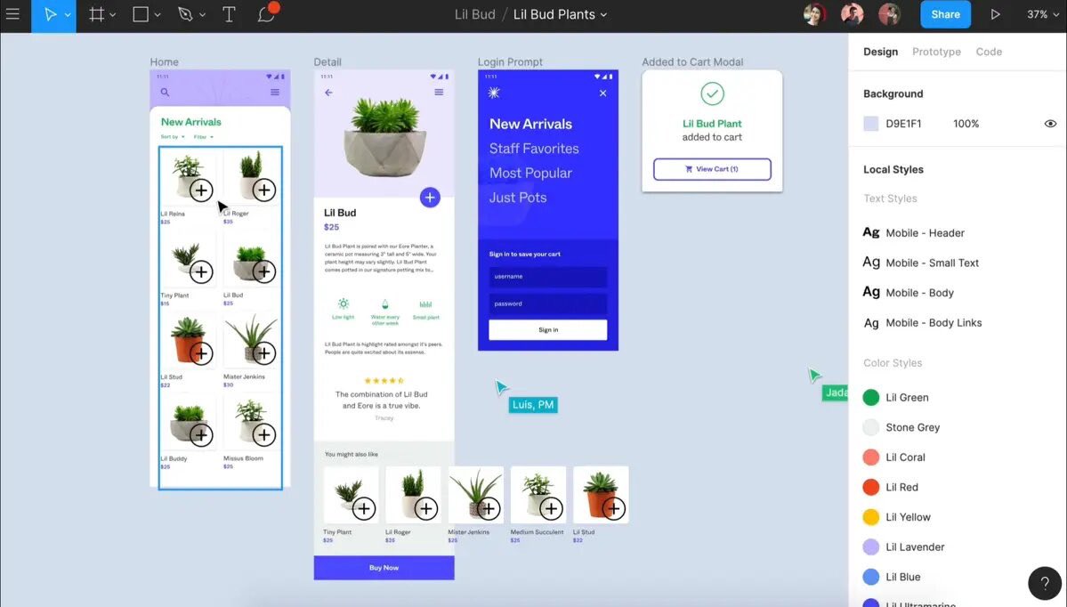 DisizYyov's tweet photo. 2. Figma ( @figma )

Figma est un outil de conception en ligne puissant qui vous aide à créer n’importe quoi, des sites web, des applications, des logos, et bien plus encore. https://t.co/yipp3Tzs3Q