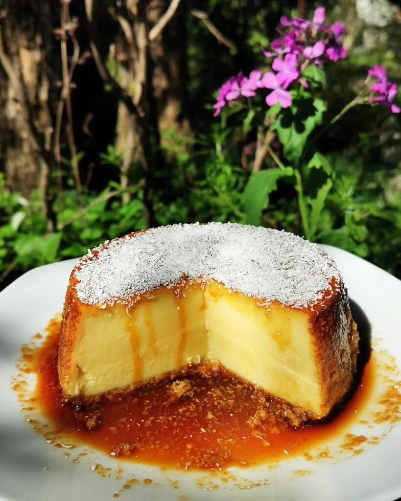 nadasto's tweet photo. Un flan à la crème de coco ça change tout.
#dessert #gourmandisepourtous #recettesurleblog #recipeoftheday #frenchfood #cococream #coconut #delicious #flan #foodblogger #foodlovers #savoureztoulouse #inmykitchen #yummyfood #easyrecipes #dailycooking #dai… https://t.co/IqJ06PgASf https://t.co/oz99ixTFI7