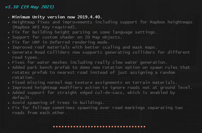 CityGen3D's tweet photo. CityGen3D v1.10 is now available to download from the #assetStore and contains lots of improvements and fixes. #gamedev #indiedev #unity3d 
https://t.co/JP5teemgCW https://t.co/AWMUhumPIX