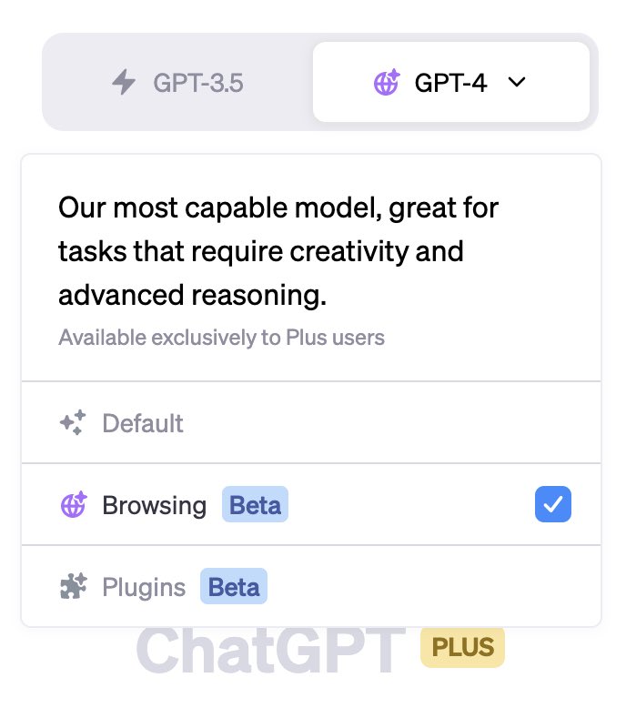 Deja de usar Google.

ChatGPT ahora tiene capacidades de navegación web.

Aquí hay 12 indicaciones de navegación web de ChatGPT que le ahorrarán un tiempo precioso:
