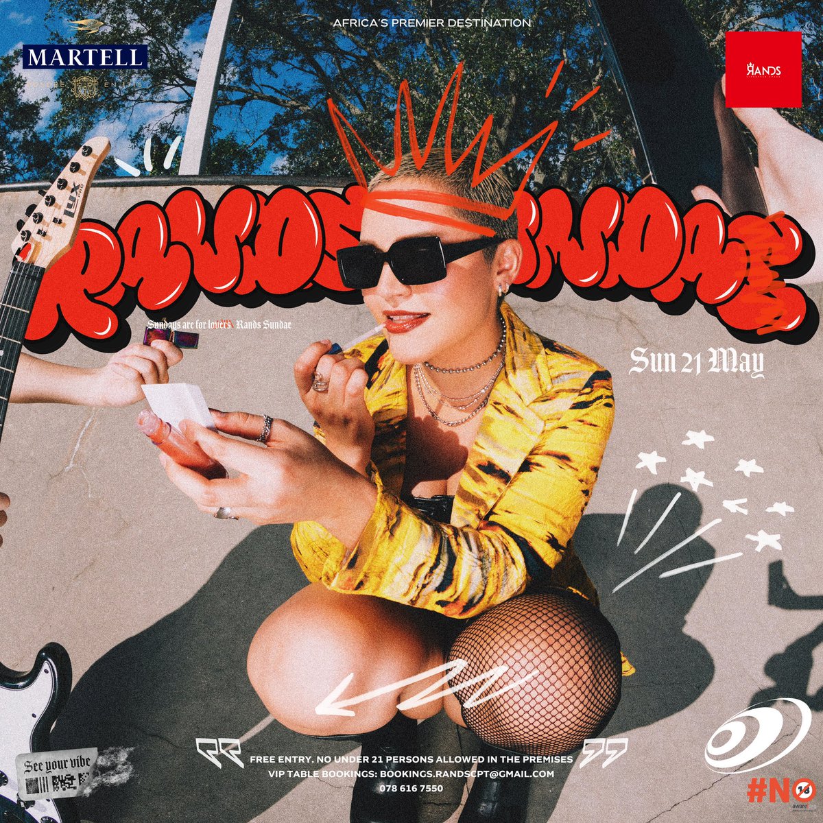 randscapetown's tweet photo. Let’s take off 🛫. It’s time for #RandsSundae if you’re in for a good time, we’ve got that in abundance. 

#SeeYourVibe 📮 https://t.co/OzDGUAT9bM