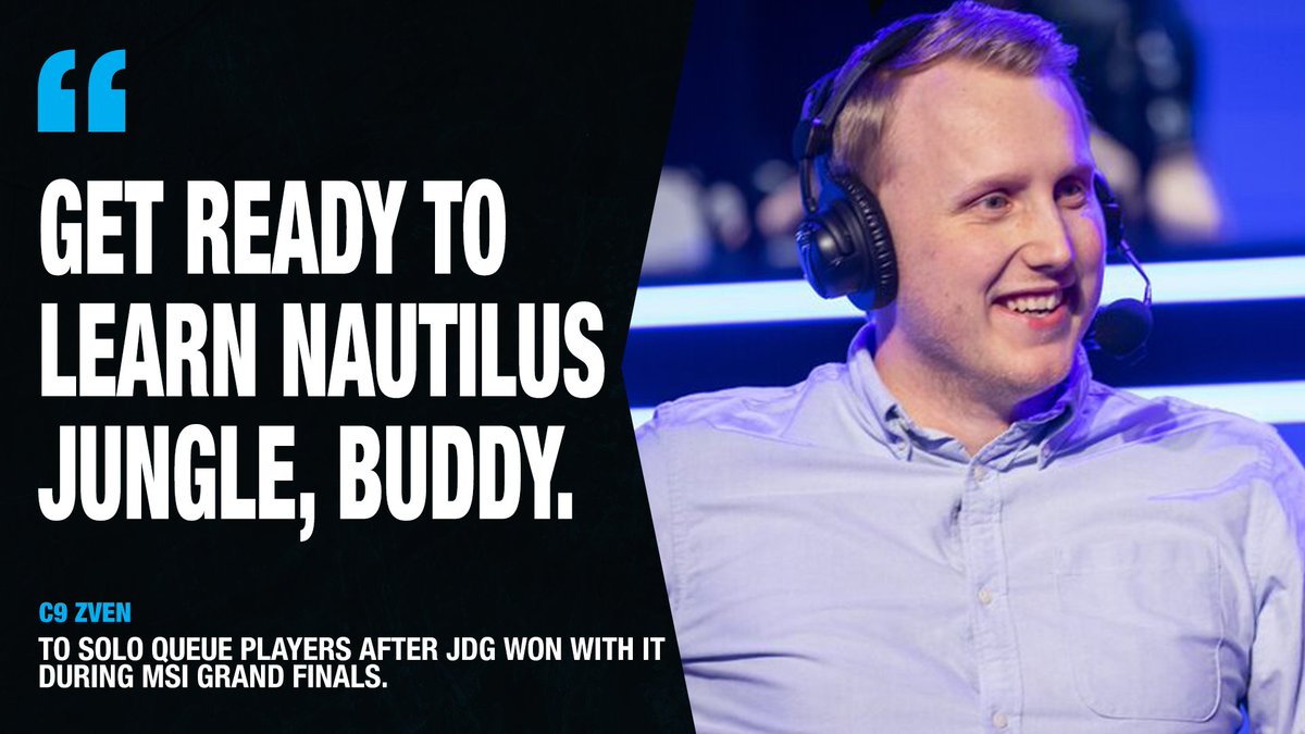 If you thought Nautilus mid was bad enough... #MSI2023