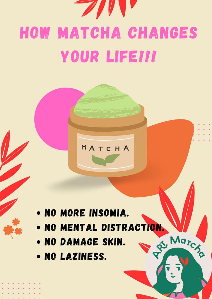 AM_class3's tweet photo. كيف الماتشا بتغير حياتك!💕☀️
#matcha https://t.co/TLNzFcKL6D