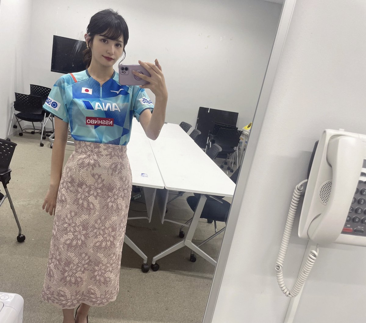 miyu_iketani's tweet image. 本日もよろしくお願い致します
#みんなのスポーツ
#PROPORTION