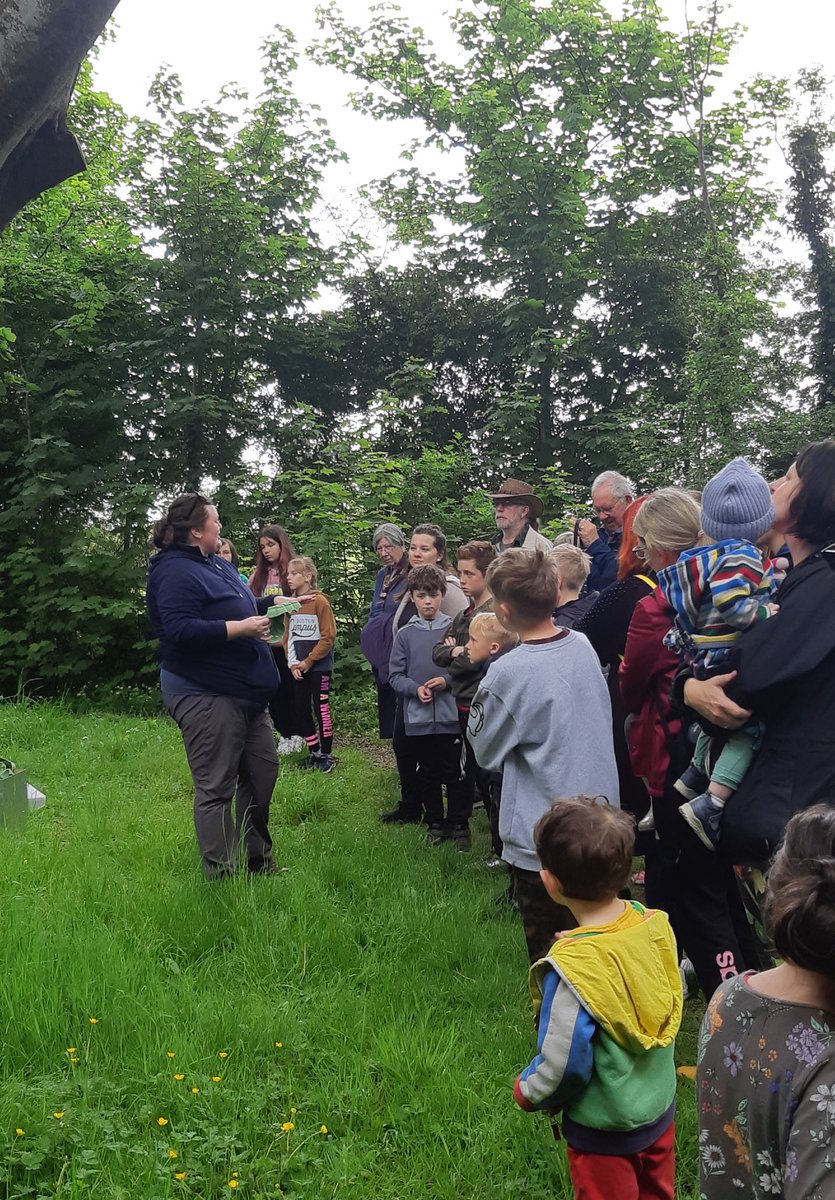 GatherOnlySeeds's tweet photo. A group examining moths from #NPWS overnight light-trapping at #NMICountryLife #BiodiversityDay     yesterday.
It was great to meet with so many nature-lovers, young and old. 
#LocalBiodiversity #MayoWildlife https://t.co/dPUk4fRCQ9