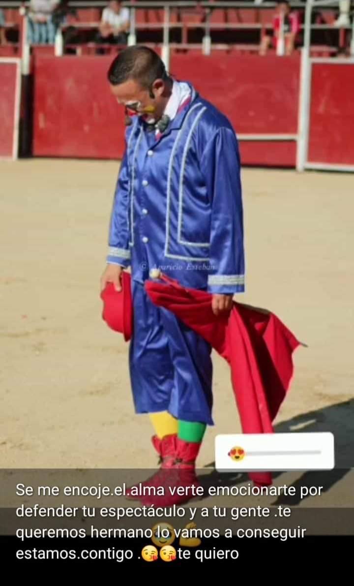 rocosl42's tweet photo. Esto también es tauromaquia 🍀
Lo vamos a conseguir https://t.co/yF0x5qXawY