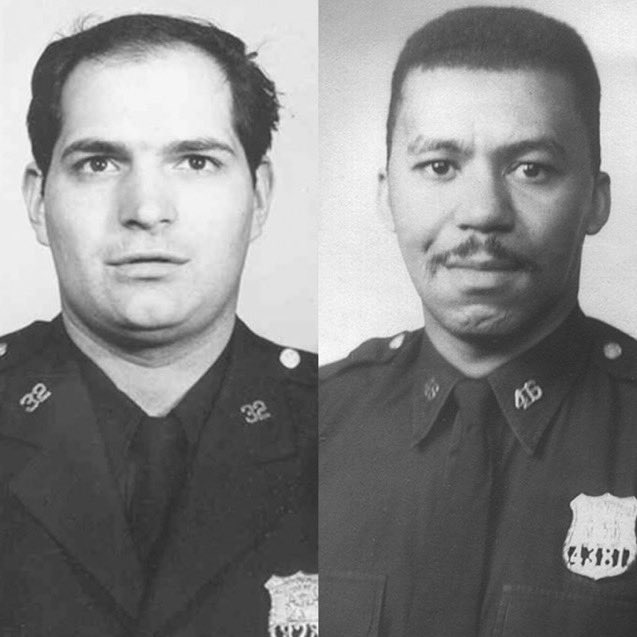 NYCPBA's tweet photo. It has been 52 years since @NYPD32Pct Ptl. Joseph Piagentini and Ptl. Waverly Jones were assassinated by anti-cop extremists.

Others have forgotten their sacrifice and excused their killers. We never will. 

We will continue to fight for justice in their names. #FidelisAdMortem https://t.co/qTlgw0X46N