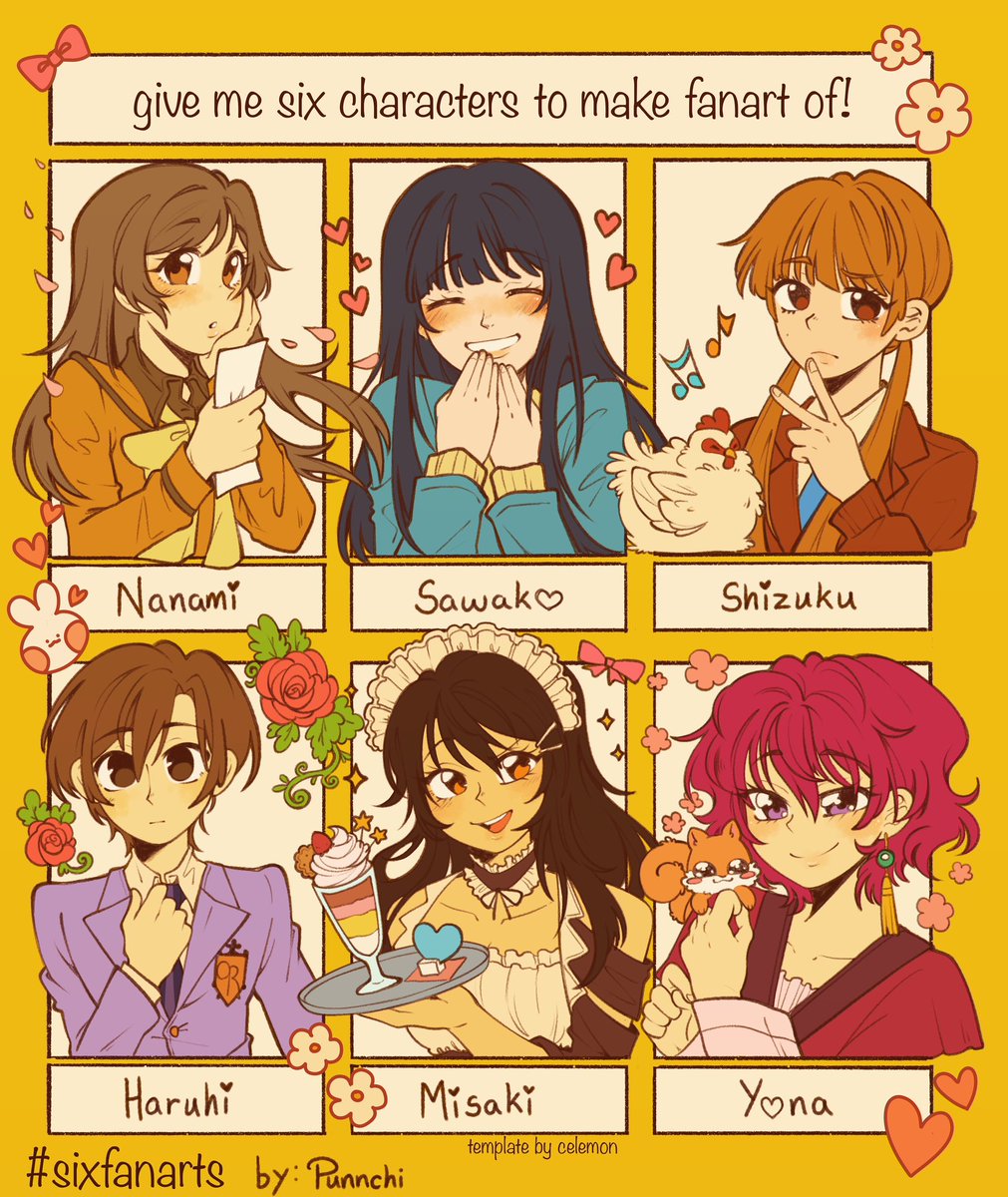 punnchi2's tweet photo. Shoujo Girls❤️ #Shoujo #manga #anime https://t.co/7aq7h6O5Te