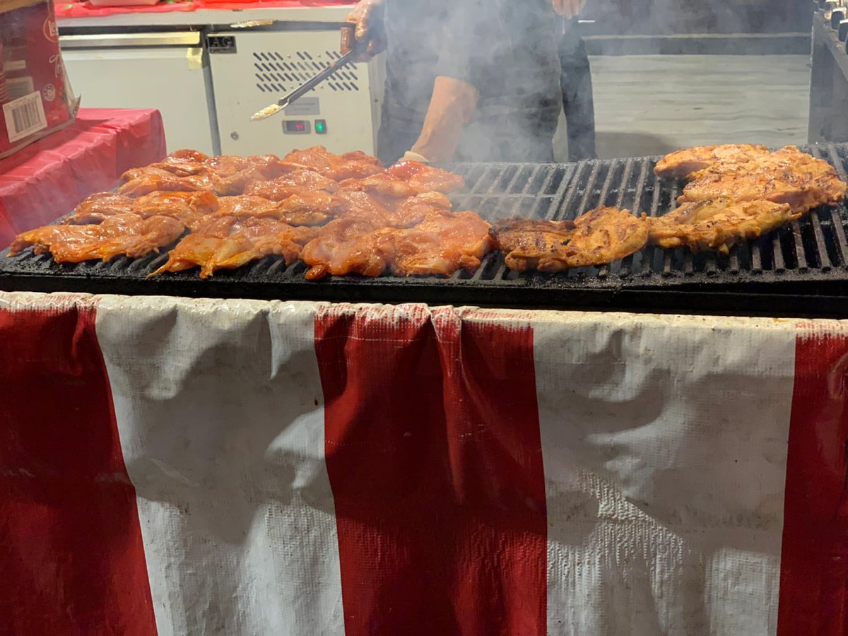 Super delicious night market😋😋