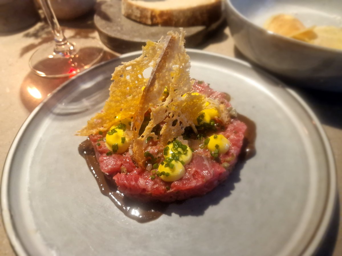 stewhiteLFC's tweet photo. @MANIFEST_rest new favourite restaurant 😍
Surely Michelin star can't be far away 💫 https://t.co/ml5gfGFvNp