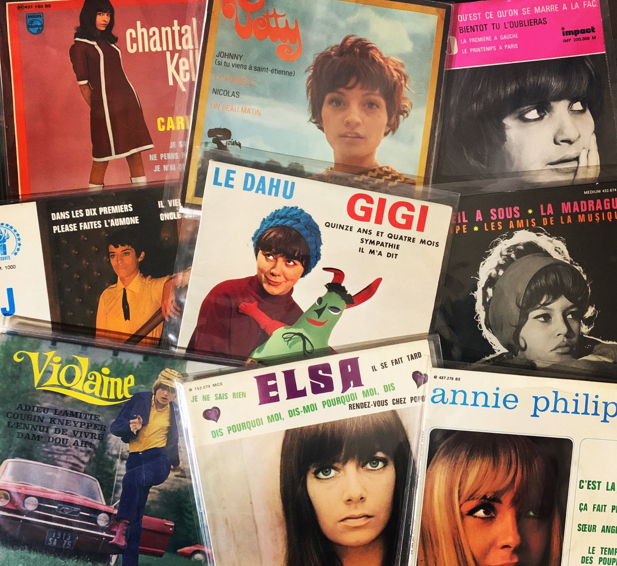 hide49624814's tweet image. 24日は60's FRENCH GIRLS👩🇫🇷

 #wildestgroovinradio
 #frenchpop
