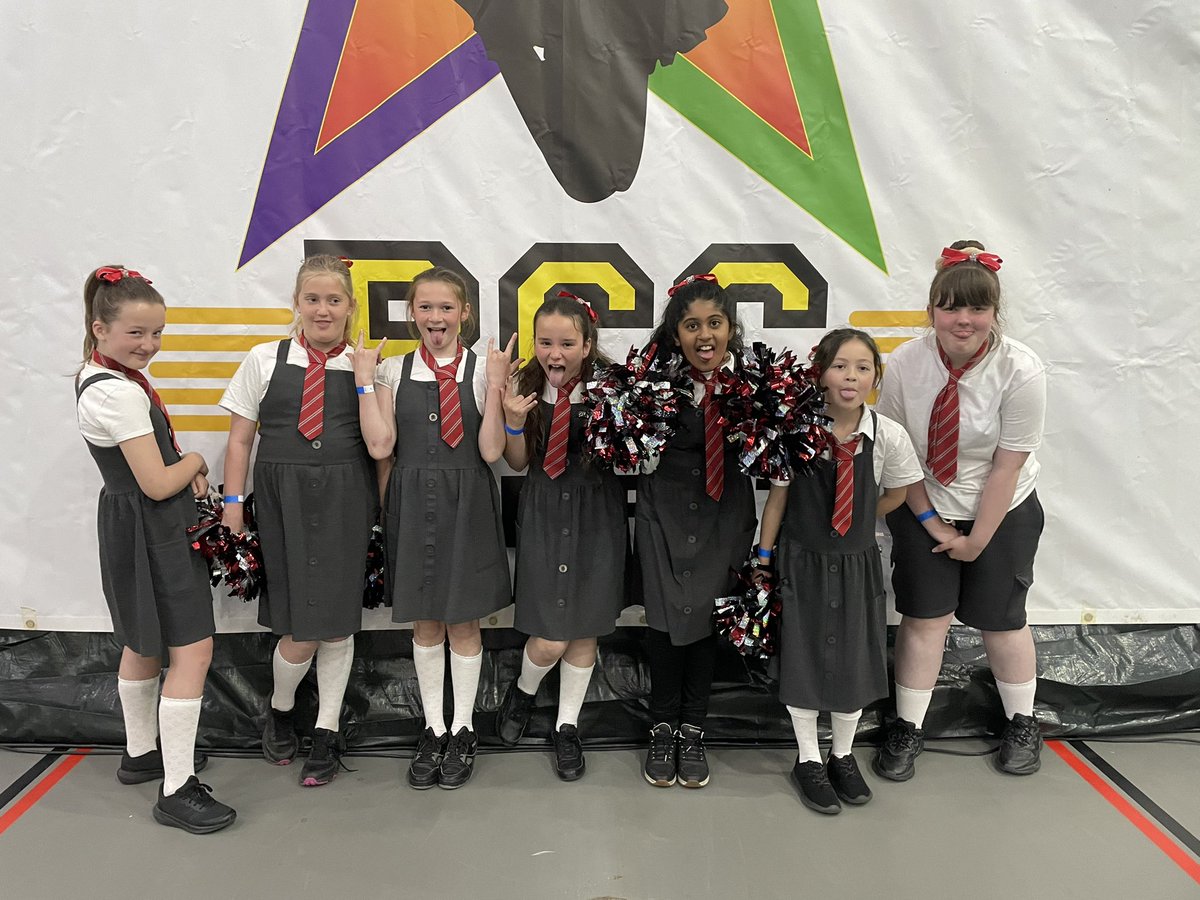 MissLAllen's tweet photo. @BrynGwalia We’re ready to be ‘a little bit naughty!’ 😆 #cheerfest23 https://t.co/lMsTvziw5l