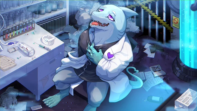 コミッションにてさめとかげさん (#Same_To_Kage )の歌ってみた動画のイラストを描かせて頂きました!ご依頼ありがとうございました〜! 是非とも動画の方も見て頂けると嬉しいです…!