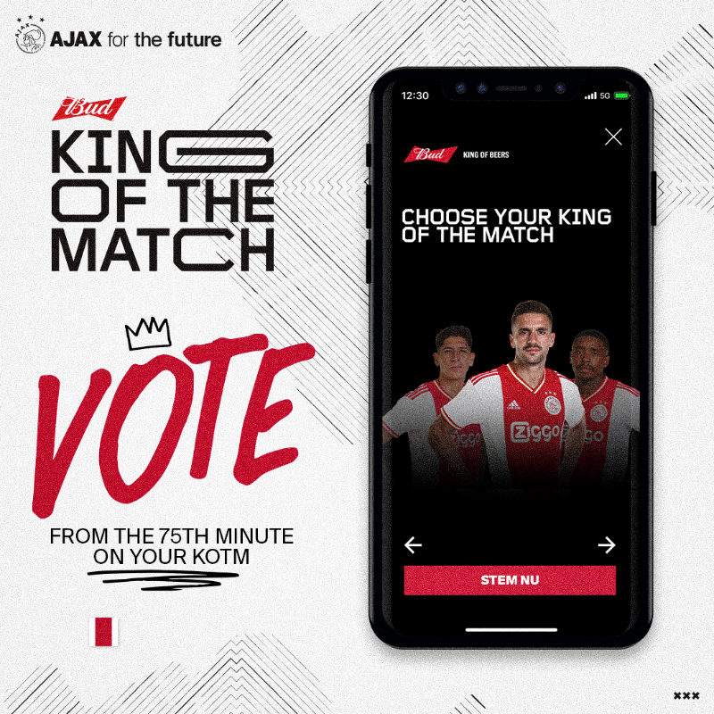 AFCAjax's tweet photo. Who will be the #KingOfTheMatch?