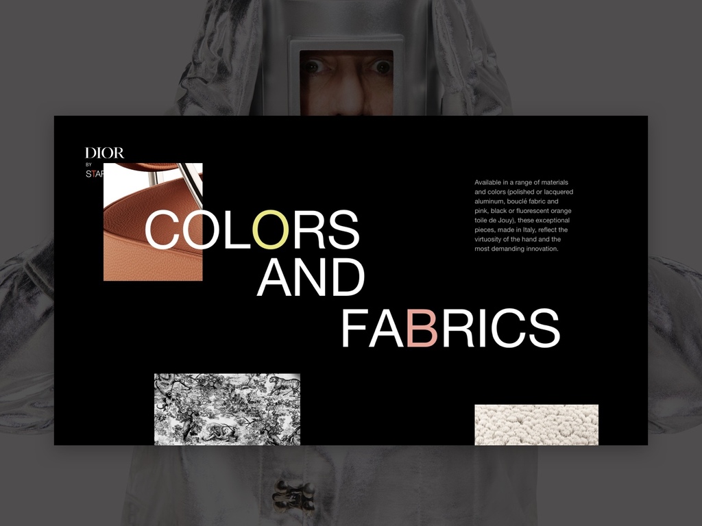 nusigmalabs's tweet photo. Website of the Day: Dior by Starck 2023 #webdesign #design #wotd https://t.co/5HjxgJxknt https://t.co/VHQyv0LMd2