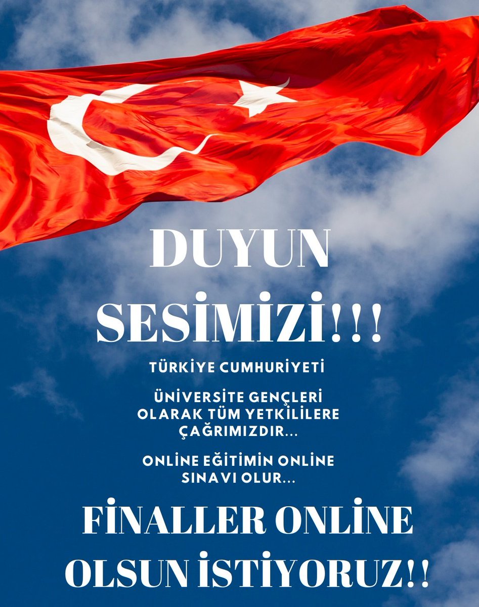 Elif80979363's tweet photo. @bgyether Birçok üniversite yıl sonu sınavlarının online yapılması kararını verirken, İstanbul Kültür Üniversitesinde “Sınavların yüz yüze olacağına dair" karar almıştır.  

Finallere ve seçime az bir süre kala böyle bir karar alınması biz öğrencileri mağdur etmektedir. #ikufinalleronline https://t.co/kBygN01JdK