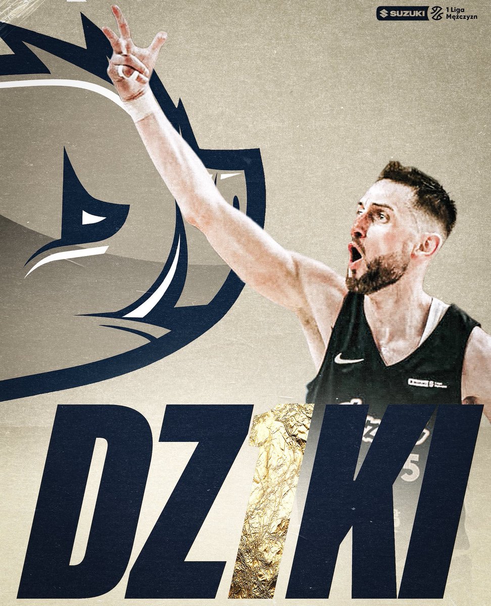 Really proud of <a href="/dzikiwarszawa/">dzikiwarszawa</a> winning the #1kosz championship and promotion to the top flight in Poland.

This team is the future of basketball and sports in Poland 🇵🇱

Congrats to <a href="/dzikiprezes/">Michał Szolc</a> <a href="/mtulecki/">Mateusz Tulecki</a> and the whole team for building an amazing foundation for sports success!