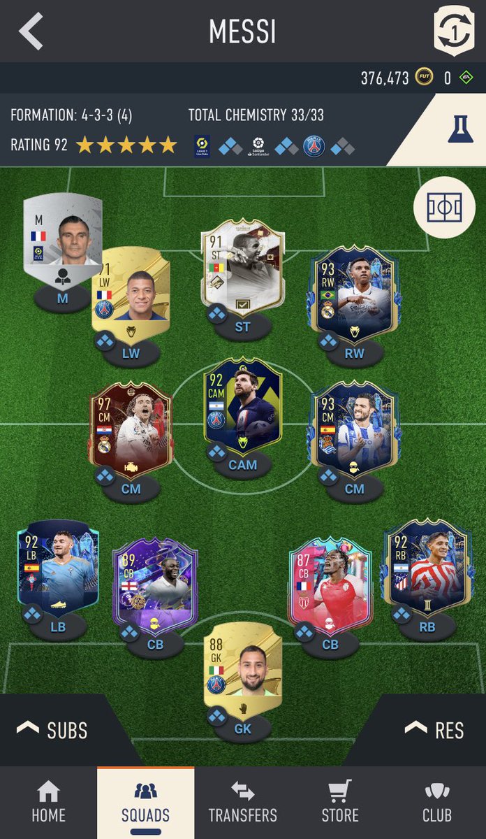 TheBucket1878's tweet photo. @FUT_Agency Does the worst team here get any points 😅 https://t.co/had7hNKnMF