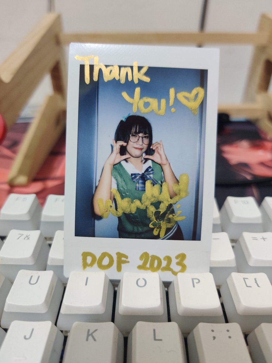 puifann's tweet photo. nahiya ako makipag-interact during cheki but it was nice to finally see you in person.  

@FESTA_Wendy 
@festa_ph 
#POF2023 #POFShizen https://t.co/T4KPblsprL
