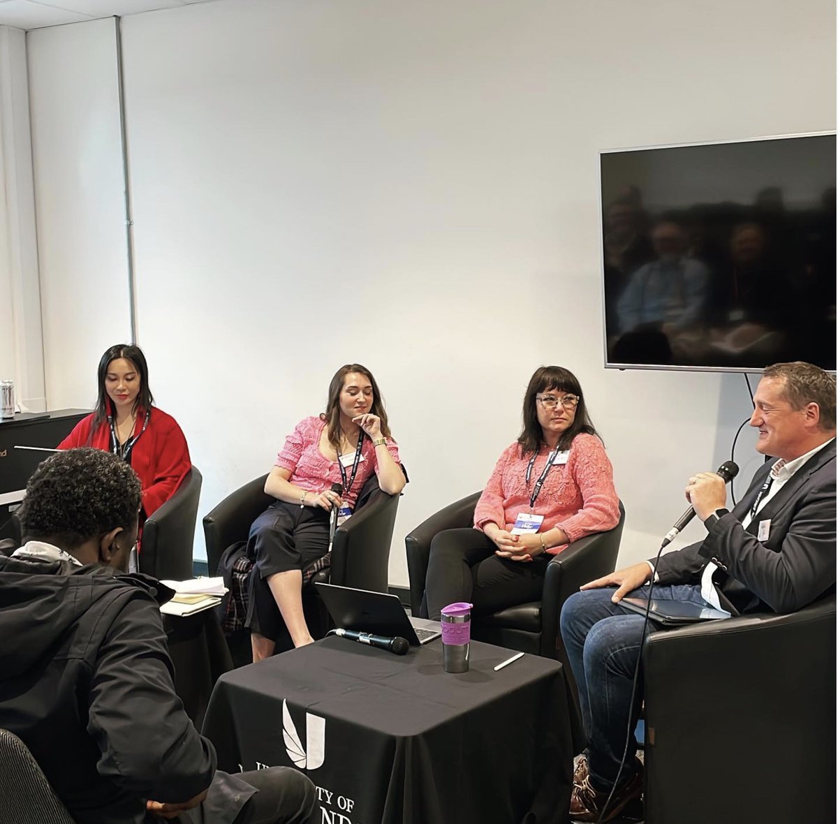 simonzt's tweet image. Yesterday's  Practice Research in 21st Century Music conference at UWL was great.   Thanks to everyone who took part for making it a great day. We will be  following up with some more online content soon.