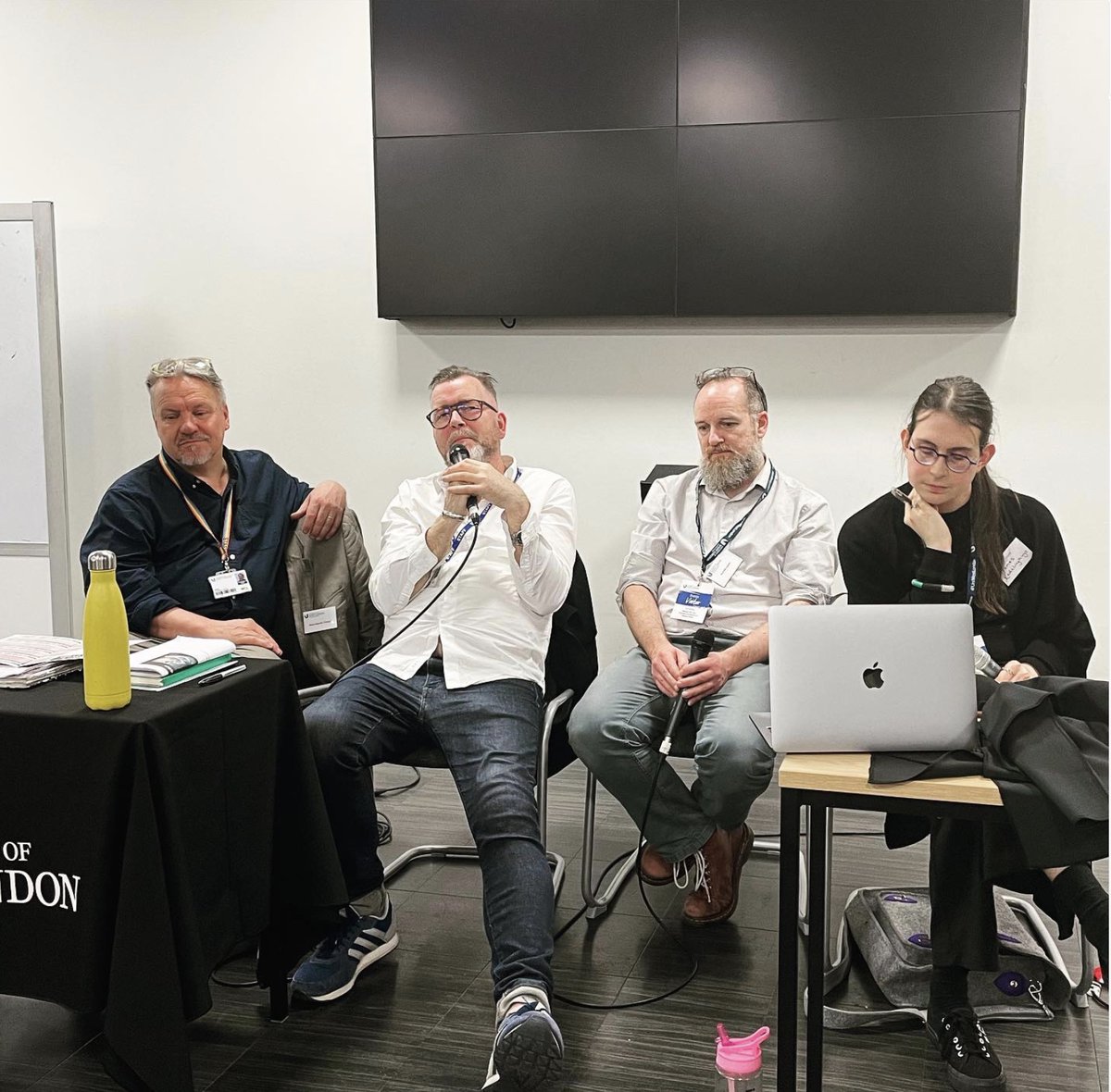 simonzt's tweet image. Yesterday's  Practice Research in 21st Century Music conference at UWL was great.   Thanks to everyone who took part for making it a great day. We will be  following up with some more online content soon.