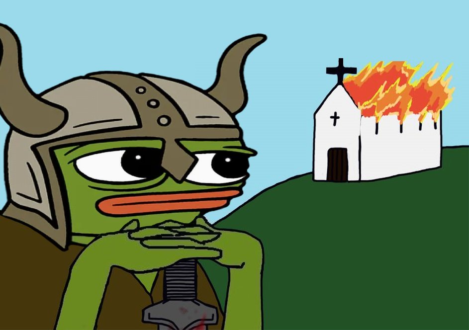 The sorcerer fears the axe, for $VAL-halla's gates are closed to them. Live uprightly, NEVER BEND THE KNEE.

Groda will achieve his 1000x.