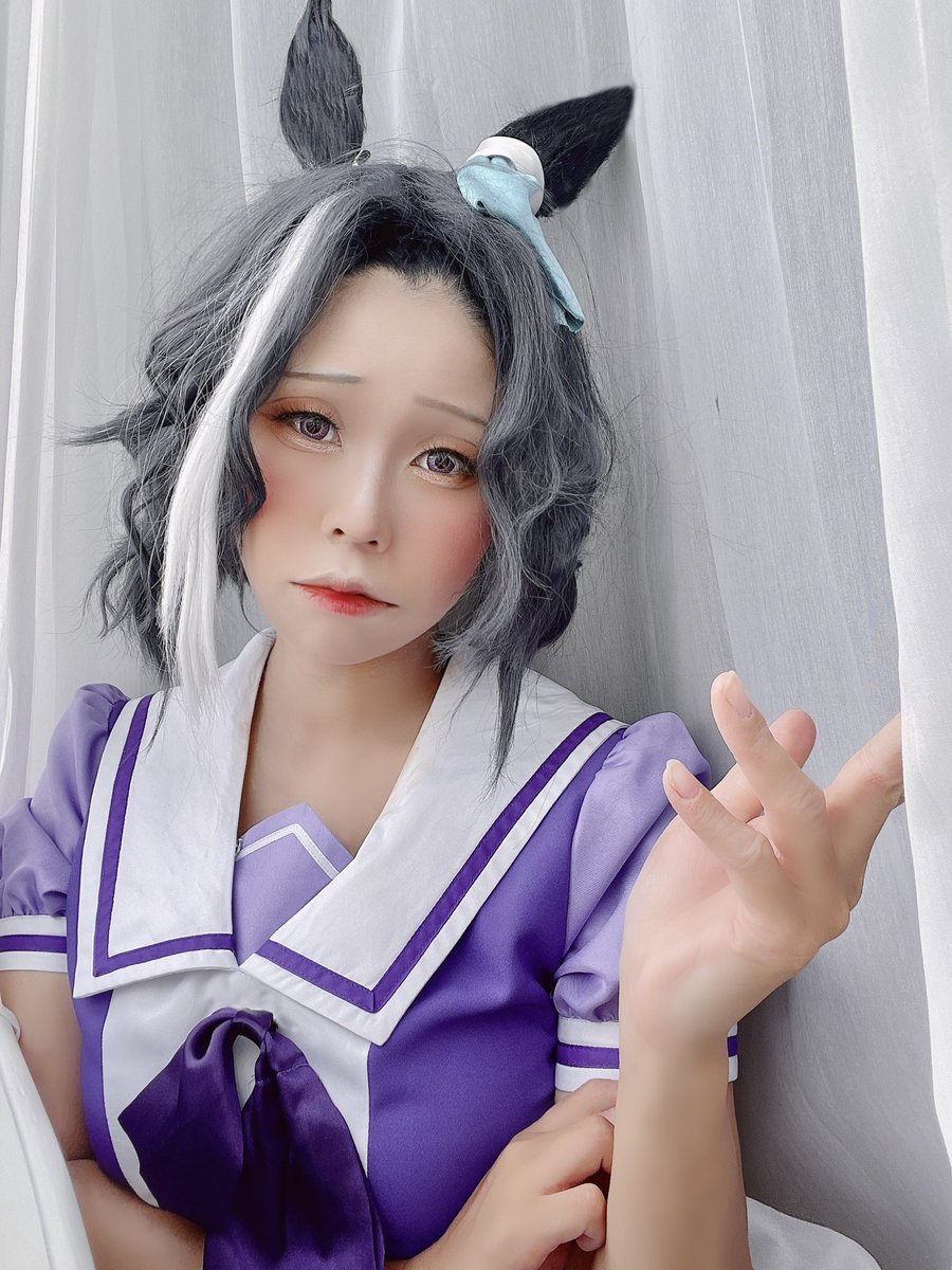 ウマ娘 共通 ラモーヌ ウィッグ ウマ娘 共通 ラモーヌ ウィッグ