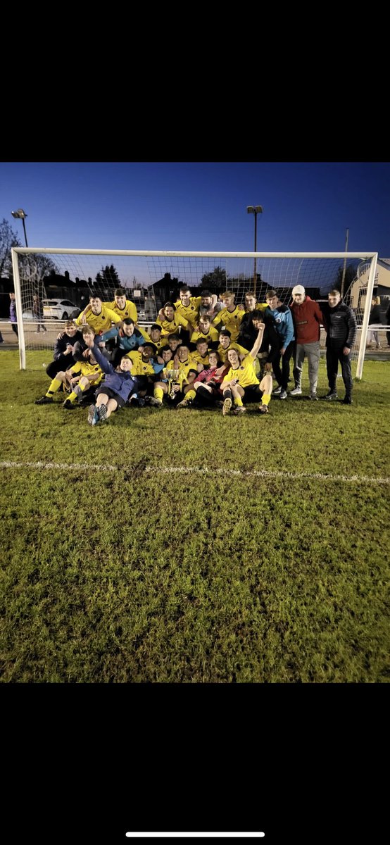 RangersWhitby's tweet photo. With our season coming to an end just want to say what a season it’s been. 3 trophies and invincible in the league, could not ask for much more from everyone involved. 

Top set of lads on and off the pitch. 

Farewell to the cockney xavi @CogswellToby 

Roll on division 1 

UTFR https://t.co/RCNL4SZDVO