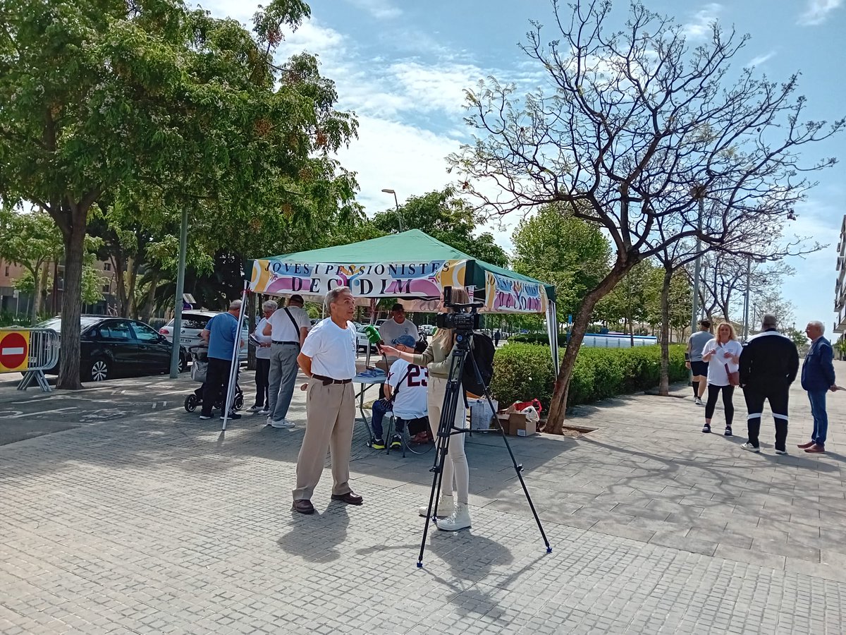 Seis años en las plazas y en los CAP, nadie podrá decirnos que solo salimos cuando hay elecciones
