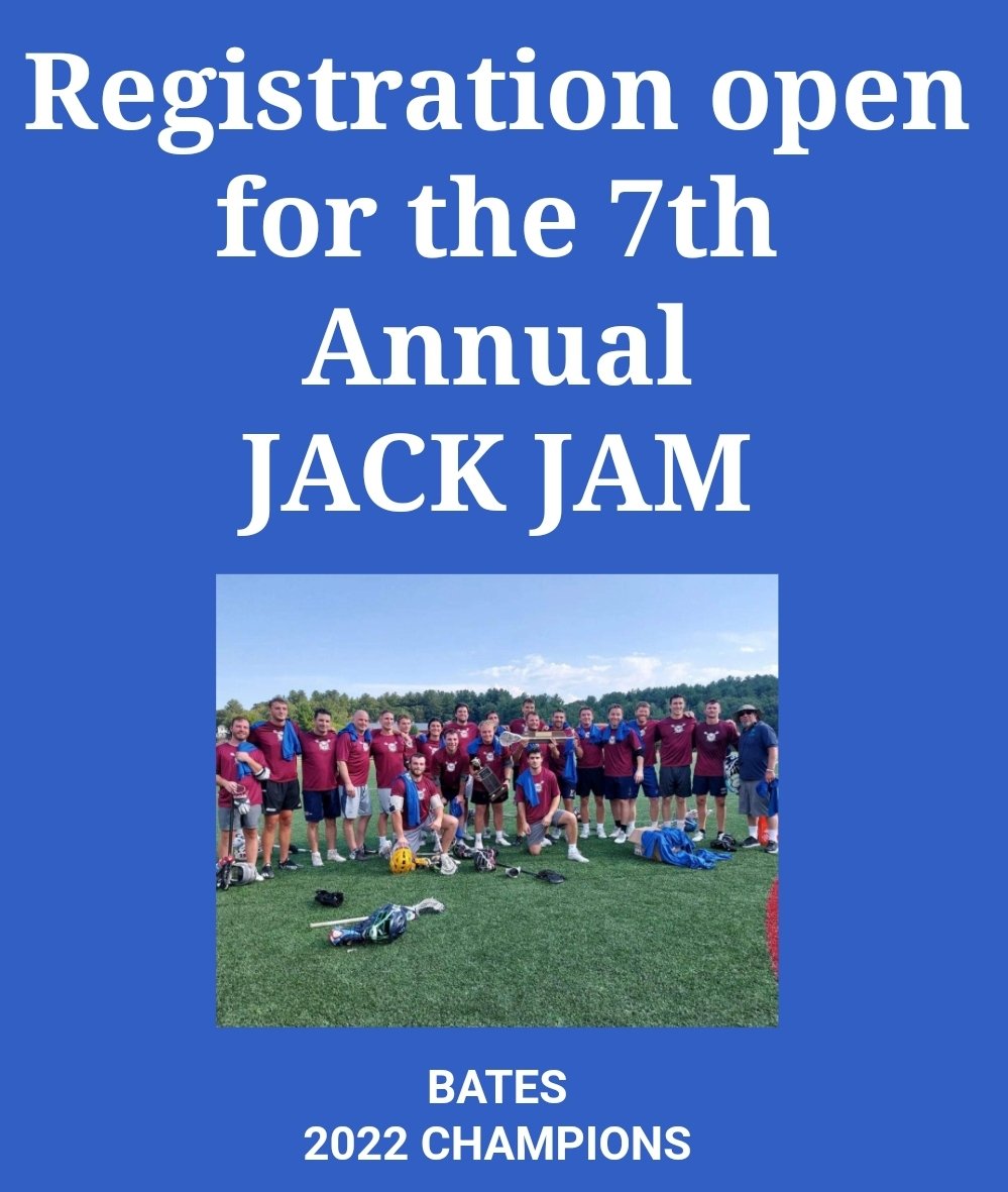 Register Today 🥍🥍🥍 for Jack Jam!! form.jotform.com/231204254691147
*Aug 26, 2023 @ Gov's Academy in Byfield, MA*
