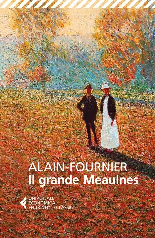 FrancoisSeurel's tweet photo. Scritto alla vigilia della Grande Guerra, nella quale l'autore, Alain-Fournier, troverà la morte appena ventisettenne, Il grande Meaulnes è un romanzo sull'adolescenza e sull'amicizia. https://t.co/4b6y6HVN2v