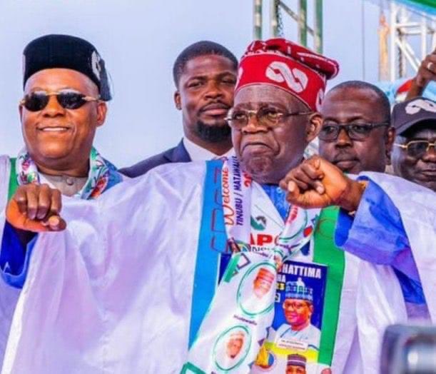 IU_Wakilii's tweet image. Retweet If You Voted Asiwaju Tinubu For President.... They Said We Don't Exist,  Let's Show Them We Are Much!