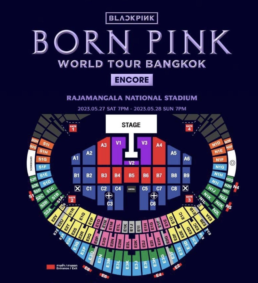 cincinnz's tweet photo. ปล่อยบัตร #BLACKPINK_WORLDTOUR
🪧 รอบวันที่ 27 May 2023
📍โซน E1H 1 ใบ

🏷️ 6,800 + 400 ค่าฝากร้านกด
Dm มาเลยจ้า
#BLACKPINK_BORNPINKENCORE
#bornpinkencoreinbangkok
#BORNPINKINBANGKOK
#บัตรคอนblackpink #ตลาดนัดบพ #ตลาดนัดblackpink
#BORNPINKinBANGKOK https://t.co/vlKW2ZlLWd