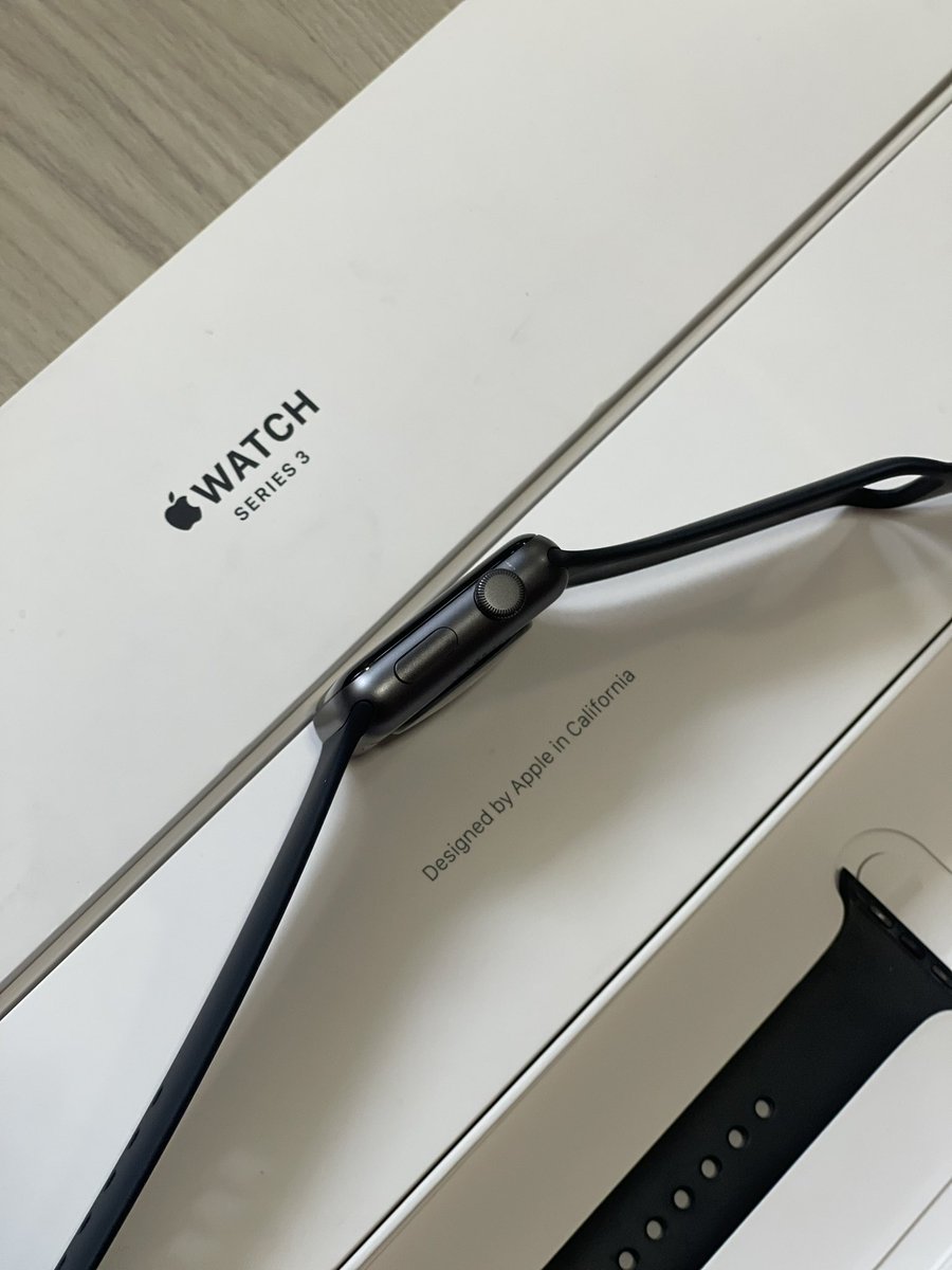 applewatchbygt's tweet photo. Apple Watch Series 3 รุ่น GPS 42mm
✅ราคา 3,890
-อุปกรณ์ ครบกล่อง , สุขภาพแบต 86%
-ไม่ติด ICloud
นัดรับ เซนทรัลลาดพร้าว BTS สะพานใหม่
ส่งFlash // กทม ส่งGrabได้
🖇️📌รับซื้อ-เทิร์น-ฝากขาย Inbox #Applewatchมือสอง #Applewatchราคาถูก #ApplewatchTH #รับซื้อapplewatch #ขายapplewatch https://t.co/EsYaoT255Y