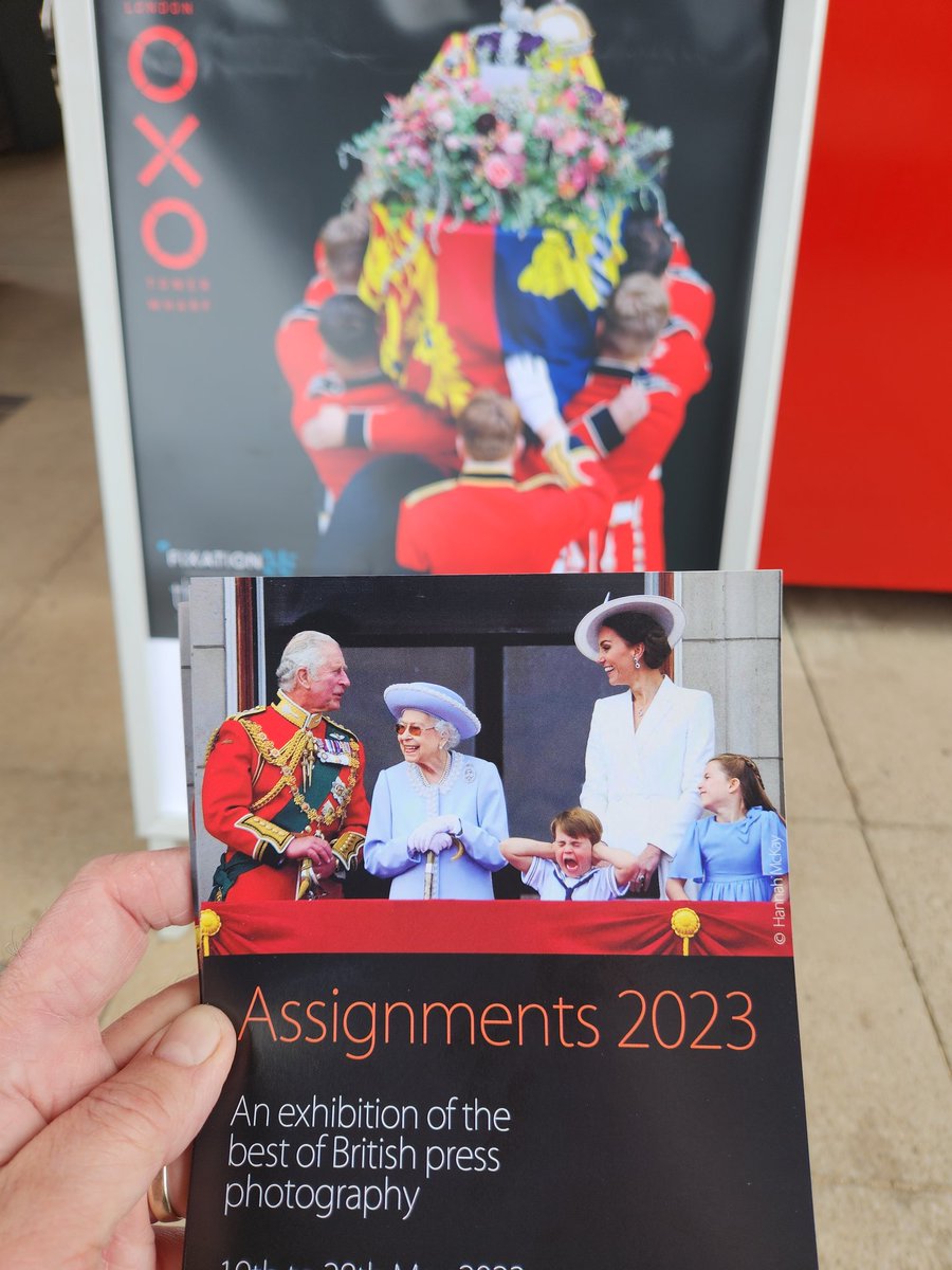 Spending the day leafleting for The Assignments exhibition 2023. The best press photography in the UK from the last 18 months....On display at The Barge House underneath the OXO Tower on the Southbank in London. Free entry...opens from 11 till 6 everyday until Sunday 28th May.