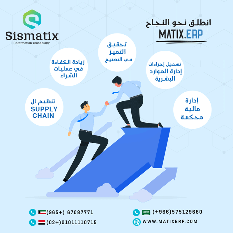 sismatix's tweet photo. استعد للتحول الكامل مع Matix ERP
و انطلق نحو النجاح!
#ماتكس
#الحل_الأمثل
#برنامج_تنظيم_الموارد
Step into the spotlight of efficiency and let Matrix ERP be your
superstar!
#MatixERP  #Sismatix #OneStopSolution #MatixERP #MatixPOS #Software #Opensouce #Egypt #KSA #Kuwait https://t.co/Z98RZVb9WG